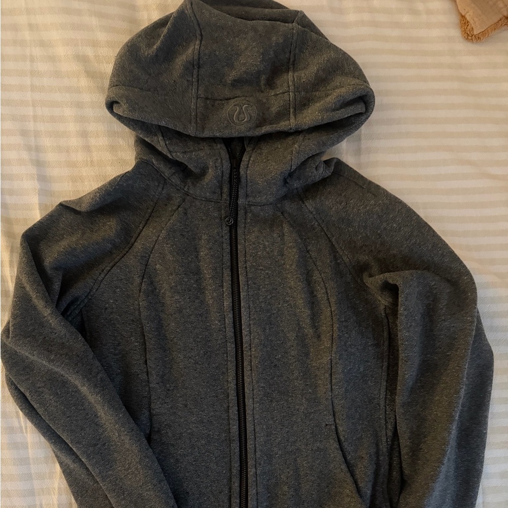 Lululemon Gray Hoodie